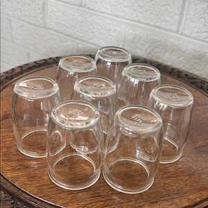 Elegant Clear Glass Tumbler Set